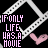 Black background with white diamond lattice pattern, pink heart shapes, and text 'IF ONLY LIFE WAS A MOVIE' in varying color schemes across frames.