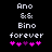 Pixelated text and heart symbols on black background with two variations of pink/purple hearts.