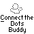 Pixelated icon shows a character with dotted hands, transitioning to solid hands, then adding a yellow patterned shirt, and finally a white head.