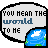 Four pixelated speech bubbles with text "YOU MEAN THE world TO ME" and a globe icon, where the word "world" varies in color