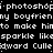 A static digital image displays repeated text in white pixelated font on a black background, with partial gray area visible at bottom-right.