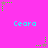 A static image with a bright pink background featuring repeated light blue text "Ceora" and green star-shaped icons with dotted lines.