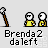 Pixel art of two yellow-shirted figures with white heads holding brown poles, each with a speech bubble containing text above them, repeated across six