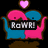 Pixelated cartoon elephants in pink and blue embrace under a pink heart, with text overlays changing across frames.