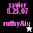 Pixelated pink text on black, gray, and white backgrounds with a white star and black star icon change.