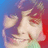 Pixelated image of a person with dark hair and closed eyes on left, blue background with pixelated text reading 'Can You Get Any Cuter????' on right.