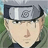 Static 48x48 pixel icon of a masked anime character with silver hair and a headband featuring a spiral symbol, set against blurred green background.