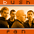 Animated contact sheet of a political fan icon featuring repeated figures with orange text banners, displayed in a 3x3 grid layout across seven sampled frames.