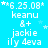 A static blue background displays repeated white text and star symbols in a pattern with some variations in star placement