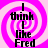 Four identical display black text on a pink and white spiral background with no visible motion changes