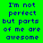 Four pixelated display identical text on distinct background colors: green, light blue, and two shades of cyan
