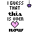 Pixel art animation of text and symbols changing across frames: 'I GUESS THAT this IS OVER' with varying pink heart shapes, star decorations, and color shifts in the word 'how'.