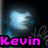 Pixelated image with four distinct sections: top-left blue heart, bottom-left blue text 'Nick', top-right green text 'Joe', and bottom-right red text 'Love!!' over three figures in black suits.