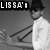 Black-and-white animated icon shows a person in white shirt and dark hat with text overlays changing across frames.