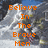 A pixelated image with orange text over a mountain background, split into two sections with text reading "Believe In The Brave Men" and "They Save Lives Everyday!" on top, and "God Please Watch Over Them" on the bottom.
