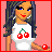Dolls icons for AIM, MSN, MySpace and Yahoo