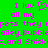 Green background with pink pixelated text reading "I luv all my pets they Bailey.Bubblegum and Snickers" alongside a heart symbol.