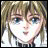 A pixelated anime-style character face on the left side of a contact sheet with "Anime IM" and "COM" text on the right black background.