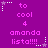 Purple background with repeated pink text and white star icons arranged in a pattern