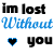 Animated contact sheet showing two frames of a pixelated text-based buddy icon with heart symbols and changing blue text.