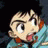 Pixelated anime-style character with light brown hair and blue clothing on left, next to white text "Anime IM" and stylized "CIM" logo on black background.