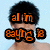 Four- of a person with dark hair against light blue background; text overlays change across from orange to red