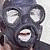Static 50x50 pixel icon showing a cartoonish gas mask with large circular lenses and visible mouthpiece, rendered in grayscale tones on a transparent background.