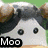 A static image showing four distinct animal-themed icons with text labels: a cow, duck, chick, and empty space.