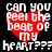 Red heart-shaped pixel art with white text reading "CAN YOU FEEL THE BEAT OF MY HEART???" on black background, displayed in four identical