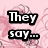 Pink background with floral patterns and black text reading "They say... when you set a butterfly free... to make a wish <3".