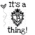 six distinct pixelated images featuring text, symbols, and figures including a shield emblem with 'J', band members, and anime-style characters