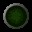 Nine circular icons arranged in a , each with a gray border and varying shades of green fill from dark to bright across three