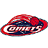 A pixelated red and dark blue oval-shaped icon with a white circular outline containing the text "Cortez" in stylized lettering.