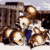 Animated sequence showing multiple golden skulls with white highlights against a dark background, some displaying motion blur effects.