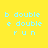 Pixelated text 'b double e double run' in light blue on four colored quadrants: yellow, coral, magenta, and peach.