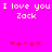Pixelated text and heart symbols on a bright pink background with two identical side-by-side sections.