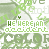 Green and white patterned image with repeated text 'WE HERE AN accident' and 'Gint' in pixelated font, forming a dense visual texture.