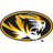 Two oval-shaped icons with yellow and black tiger stripes, each containing a white and gray cat face, with the text "MIZOU" below.