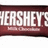 Pixelated image showing a Hershey's chocolate bar and text reading 'her+she= EWW' and 'her+she= awesome chocolate <3'.