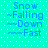 Cyan background with white dots and blue text reading "Snow ~Falling ~Down ~Fast" in four identical quadrants.