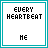 A 4x3 contact sheet of a pixel art animation showing the phrase "EVERY HEARTBEAT Breaks ME" with varying text opacity and border styles across frames.