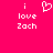 A static pixel art image with bright pink background displaying white text and a heart symbol.