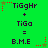 Green background with repeated text equations and animated star-like symbols in red, green, and brown.
