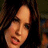 A contact sheet of two animated frames showing a person's face on the left and "one tree hill" text on an orange background on the right, with visible pixelation and low resolution.