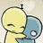 Pixelated cartoon figures embrace, with text above each figure reading 'I', 'Love', and 'You' across three