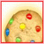 A pixelated cookie with colorful round candies on a light background, paired with pink text reading "Bef You Want That Cookie" and "You Can't Have It Caus It's MINE!".
