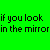 Green and pink pixelated text with phrases about self-perception, featuring 'my chemical romance' repeated in alternating color blocks