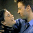 Animated contact sheet showing two frames of a pixelated image with text "jersey girl" on the right side and a couple embracing on the left side.