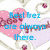 Animated icon with four showing text and character art, including hearts, toast figures, and names with heart symbols