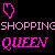 A static contact sheet of two animated frames showing a pink pixelated icon with heart shapes and text on black background.
